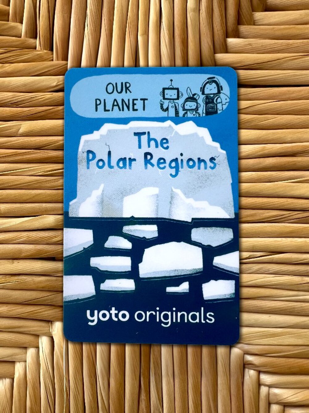 Polar Regions Our Planet BrainBots Yoto Card